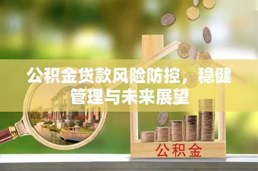临桂公积金贷款风险防控，稳健管理与未来展望
