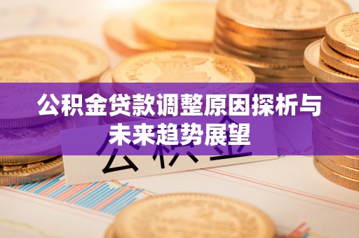 临桂公积金贷款调整原因探析与未来趋势展望