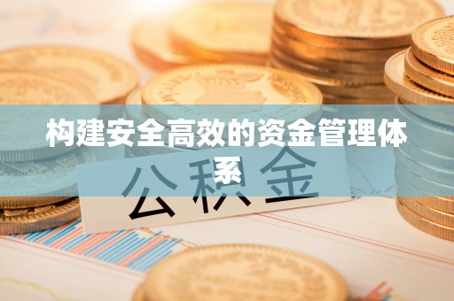 临桂构建安全高效的资金管理体系