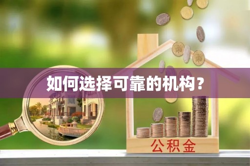 临桂如何选择可靠的机构？