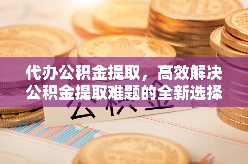 临桂代办公积金提取，高效解决公积金提取难题的全新选择