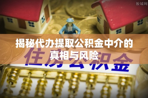 临桂揭秘代办提取公积金中介的真相与风险