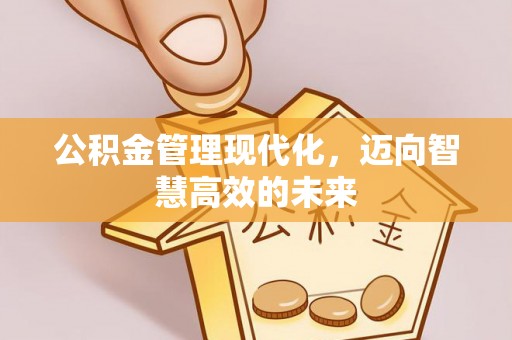 临桂公积金管理现代化，迈向智慧高效的未来
